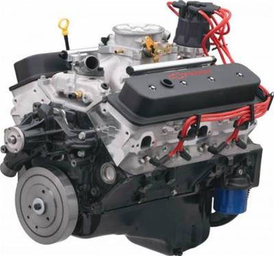 Chevrolet Performance SP383 C.I.D EFI Long Block Crate Engines 19433045Crate Engine