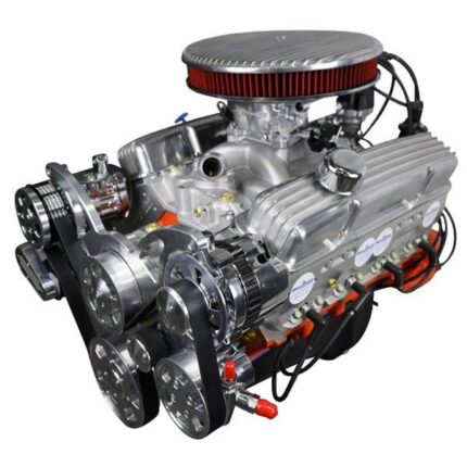 BluePrint Engines GM 327 C.I.D. 350 HP Fully Dressed Long Block Crate Engines BP327CTFKV