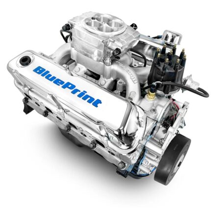 Engines Ford 347 C.I.D. 415 HP Dressed Stroker Long Block Crate Engines