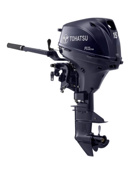 Tohatsu MFS15EEFS 15 HP Outboard Motor