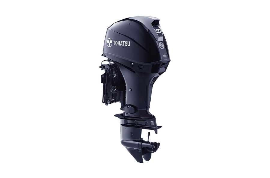 Tohatsu-50HP-MFS50AETS-1.jpg Tohatsu MFS50AETS 50 HP Outboard Motor