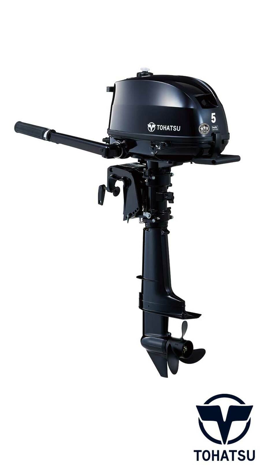 Tohatsu MFS5DS 5 HP Outboard Motor Tohatsu MFS5DS 5 HP Outboard Motor