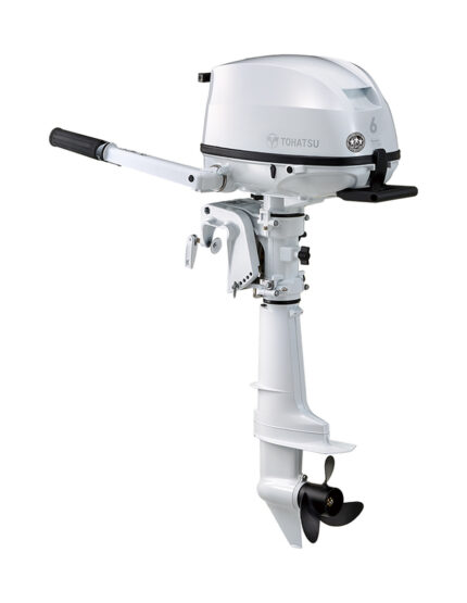 Tohatsu MFS6DWL 6 HP Outboard Motor