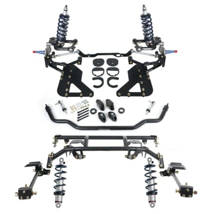 RideTech 1962-67 Chevy II/Nova Complete HQ Series Coilover Systems 11250201