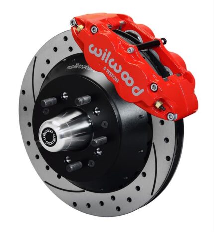 Wilwood Forged Narrow Superlite 6R Big Brake Front Brake Kits 140-15278-DR