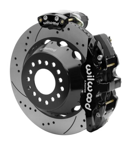 Wilwood AERO4 Rear Electronic Parking Brake Kits 140-15846-D