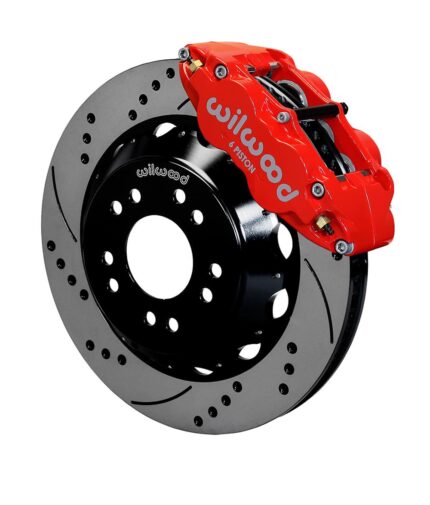 Wilwood Forged Narrow Superlite 6R Big Brake Front Brake Kits 140-15304-DR