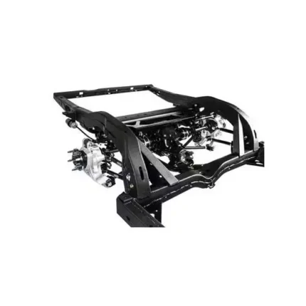 Detroit Speed 041740DS Decalink Rear Sus Kit, Base, 17 Spline