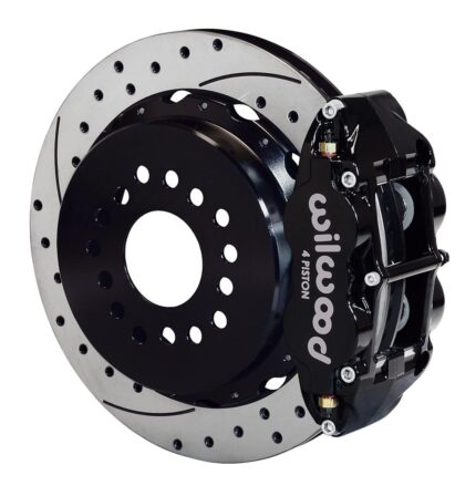 Wilwood Forged Narrow Superlite 4R Big Brake Rear Parking Brake Kits 140-10012-D