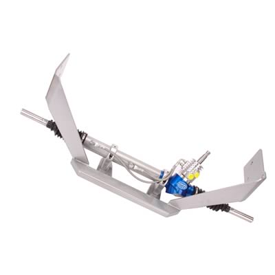 Flaming River 1967-69 Camaro Power Rack and Pinion Cradle Kits FR303PWBPL