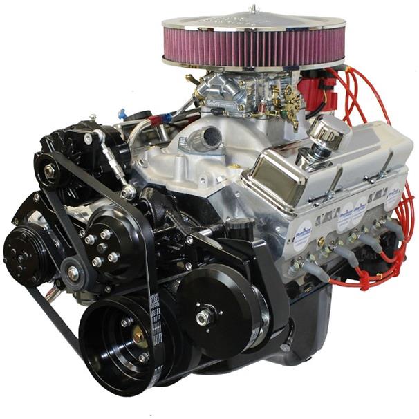 mll-38318ctc1dk_xl.jpg BluePrint Engines GM 383 C.I.D. 436 HP Base Stroker Long Block Crate Engines