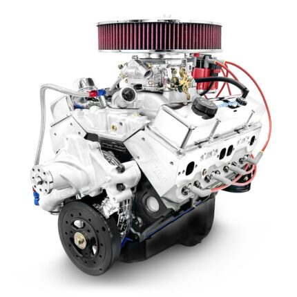 BluePrint Engines GM 383 C.I.D. 436 HP Dressed Stroker Long Block Crate