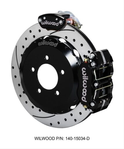 Wilwood Dynapro Radial-MC4 Rear Parking Brake Kits 140-15034-D