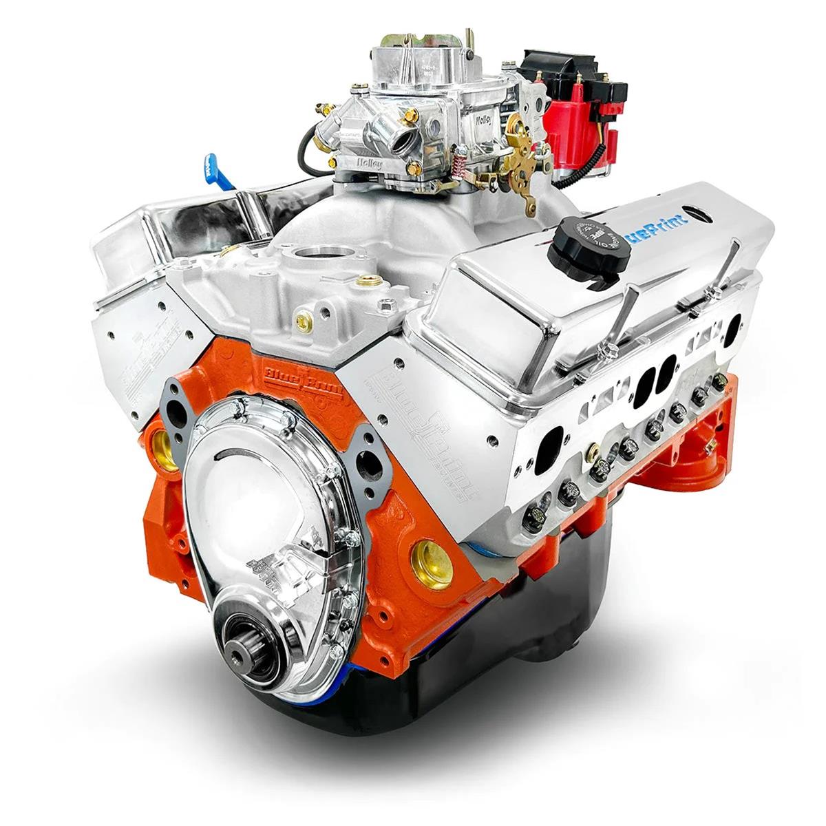 orange.jpg GM 400 C.I.D. 508 HP Dressed Long Block Crate Engines