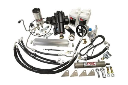 PSC Jeep JK Big Bore XD Steering Cylinder Assist Kits SK688R36JP1-6.75W-1.5