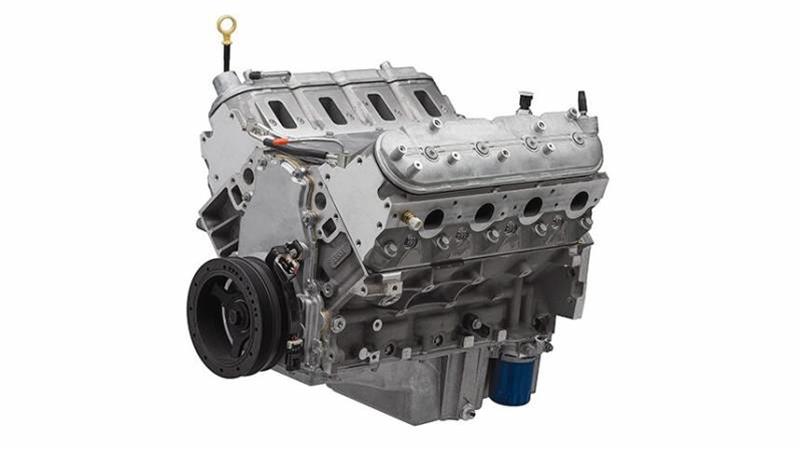 sas.jpg Chevrolet Performance LS 376/525 LS3 Long Block Crate Engines