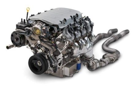 Chevrolet Performance LT1 6.2L E-Rod Long Block Crate Engines 19433059