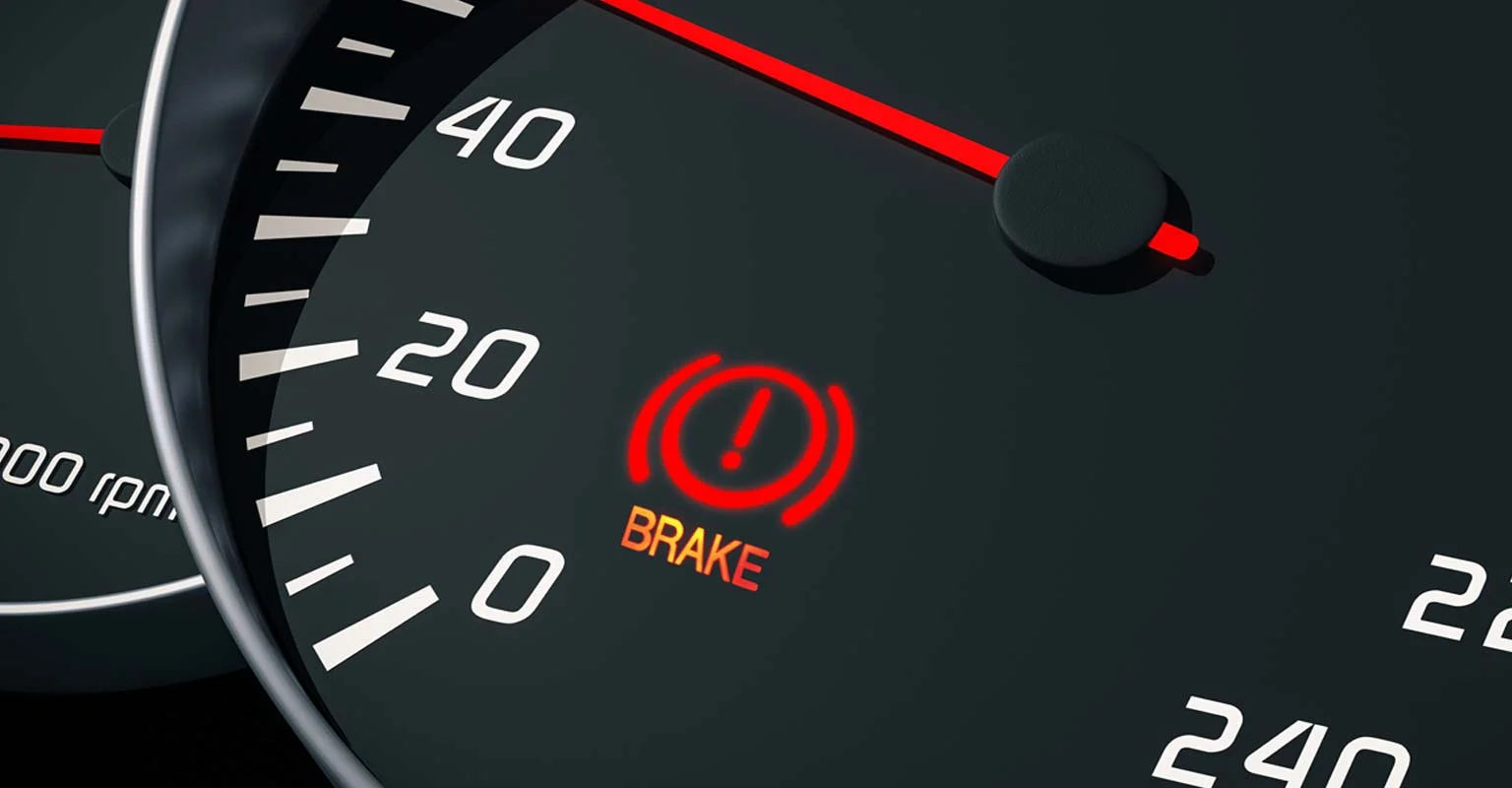 what does brake system light mean