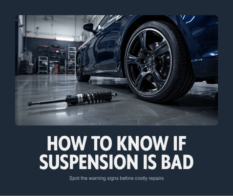 how to know if suspension is bad