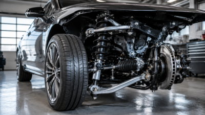 what is a suspension system on a car