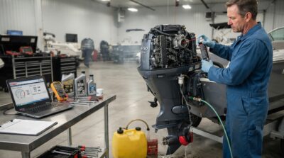 how to winterize a 2 stroke outboard motor