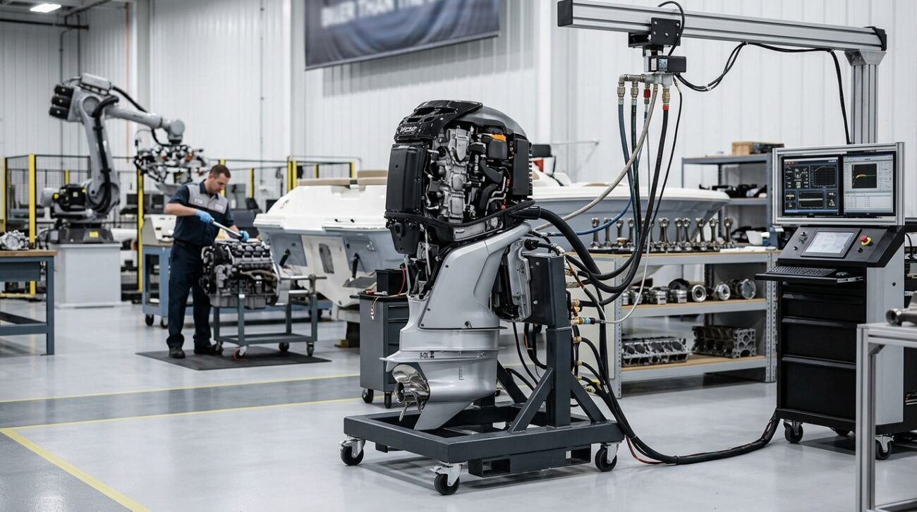 where are mercury outboard motors manufactured
