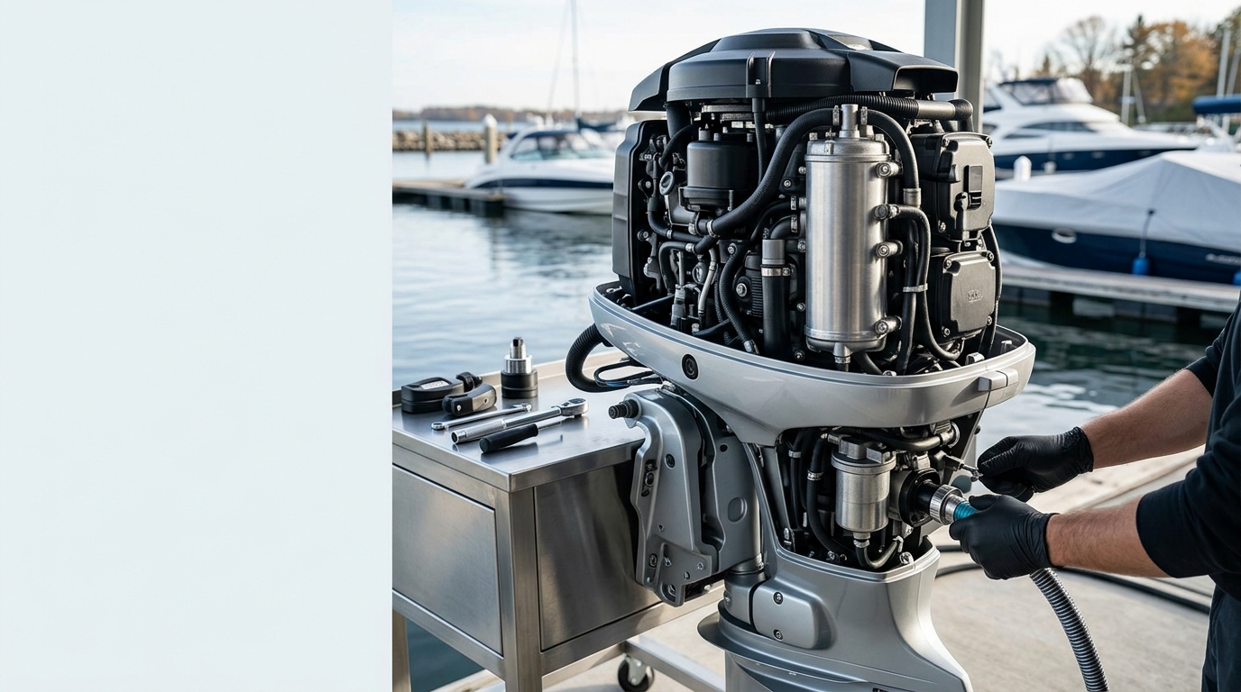 do you have to winterize an outboard motor