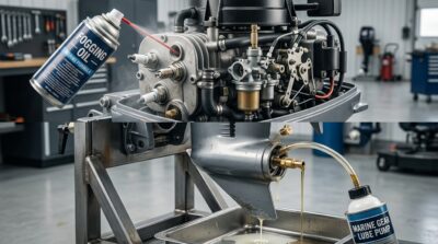 how to winterize a 2 stroke outboard motor