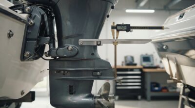how to measure shaft length on outboard motor