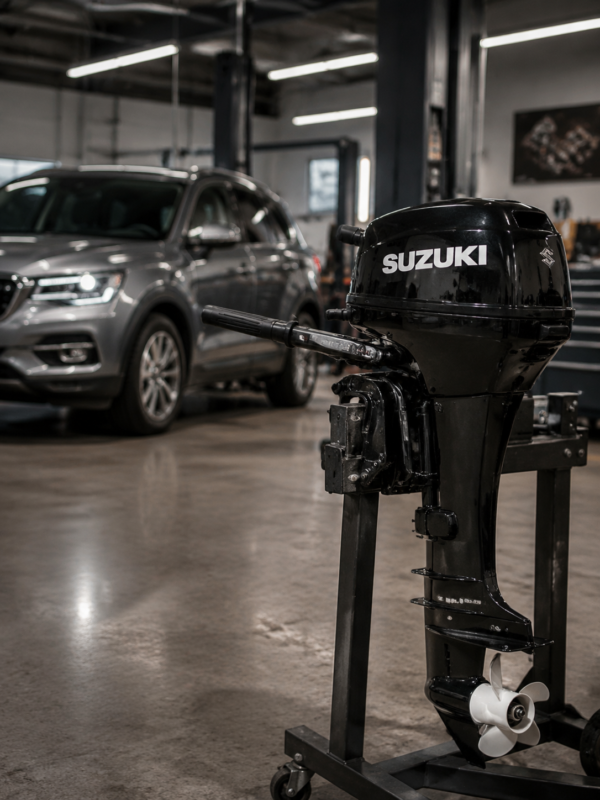 who makes small suzuki outboard motors