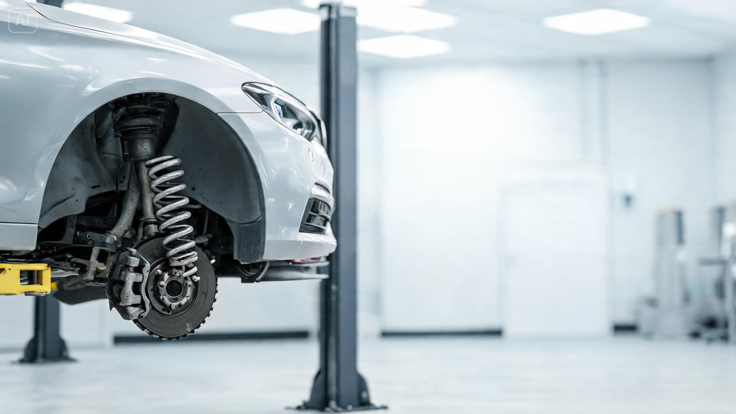 how to know when car suspension is bad