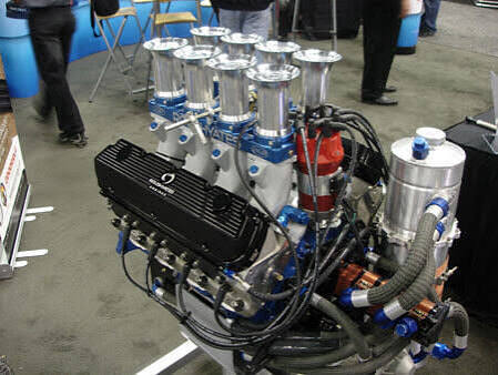 what is a blueprinted engine