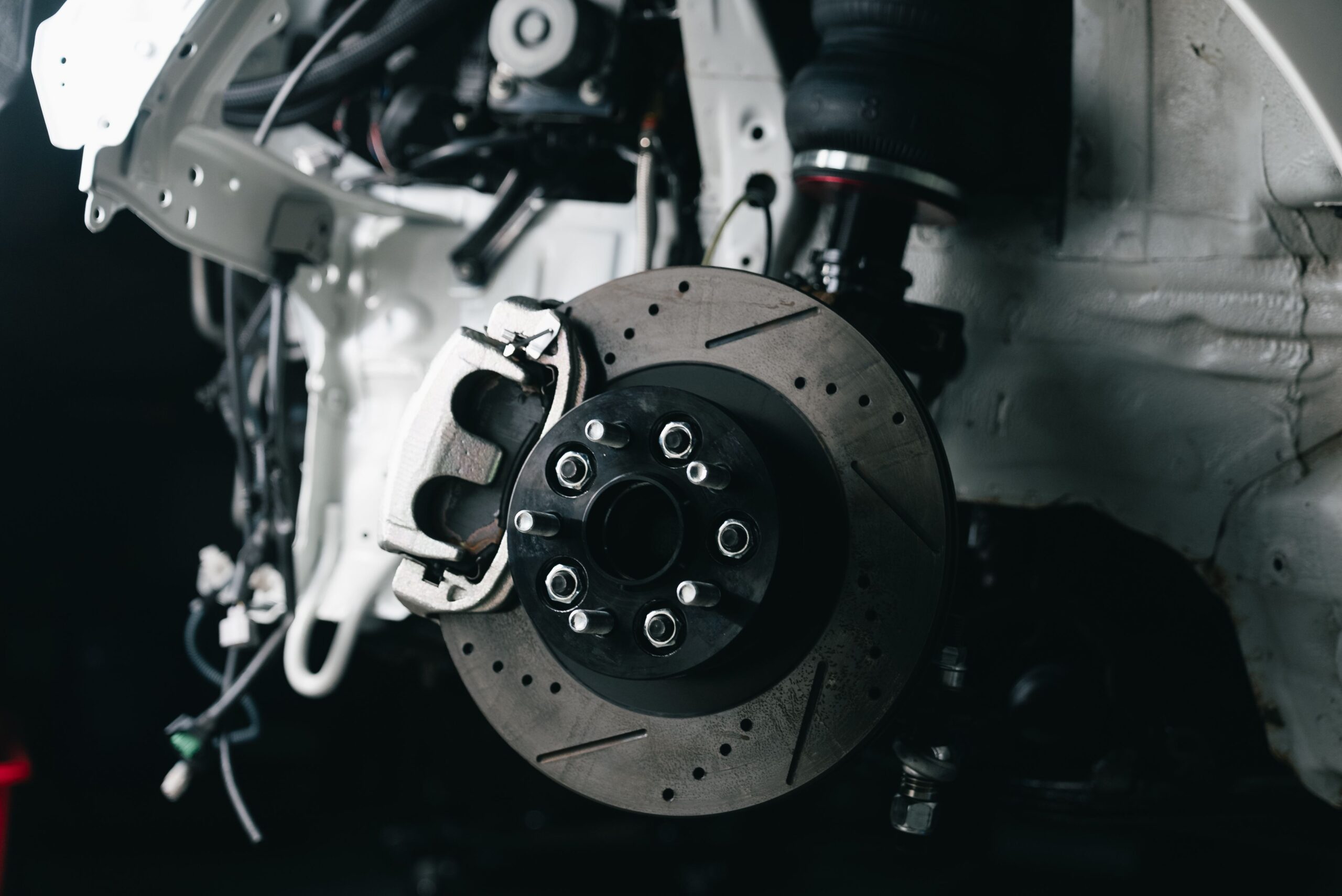 which is the brake in a car