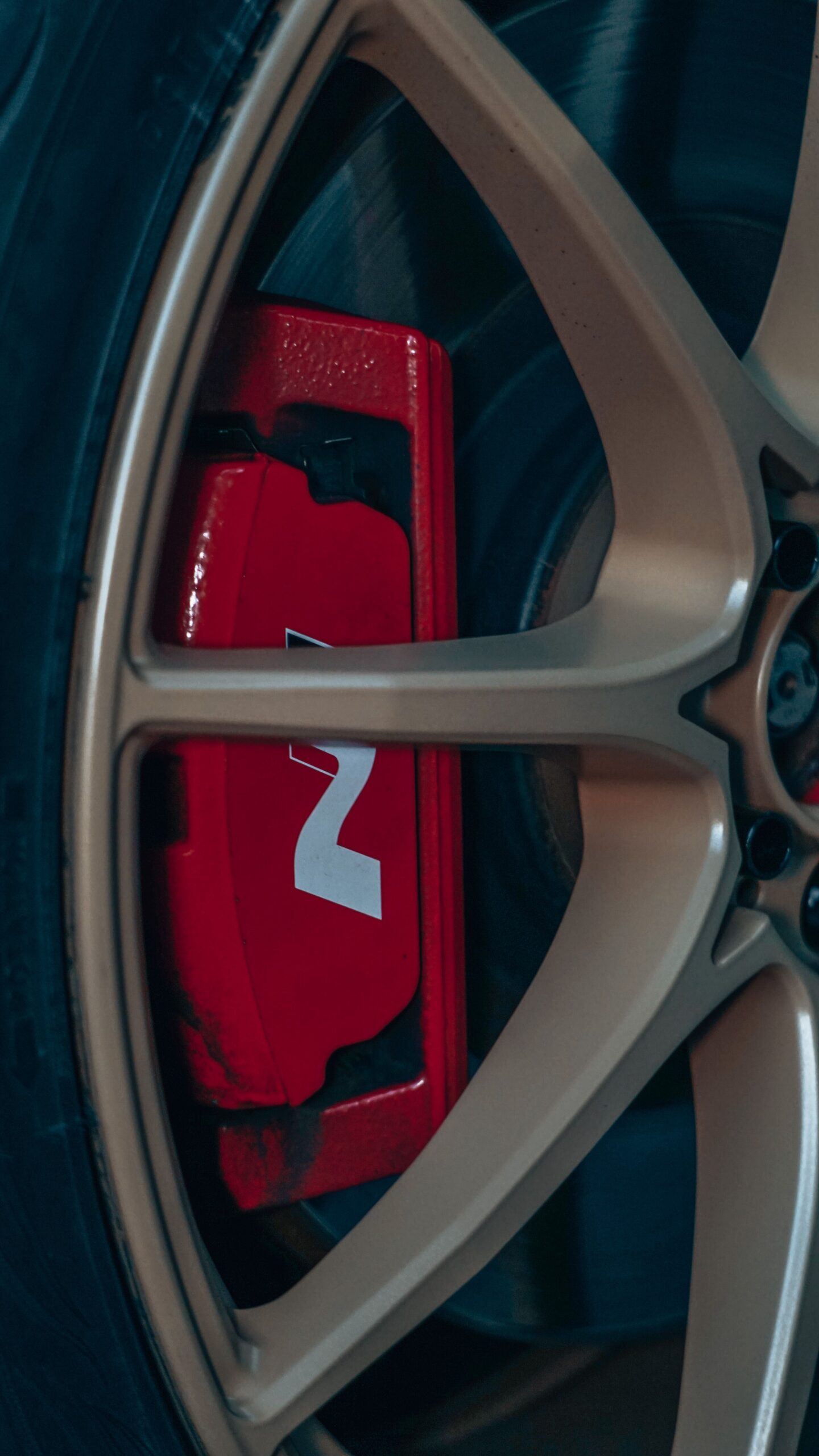 which one is the brake in the car