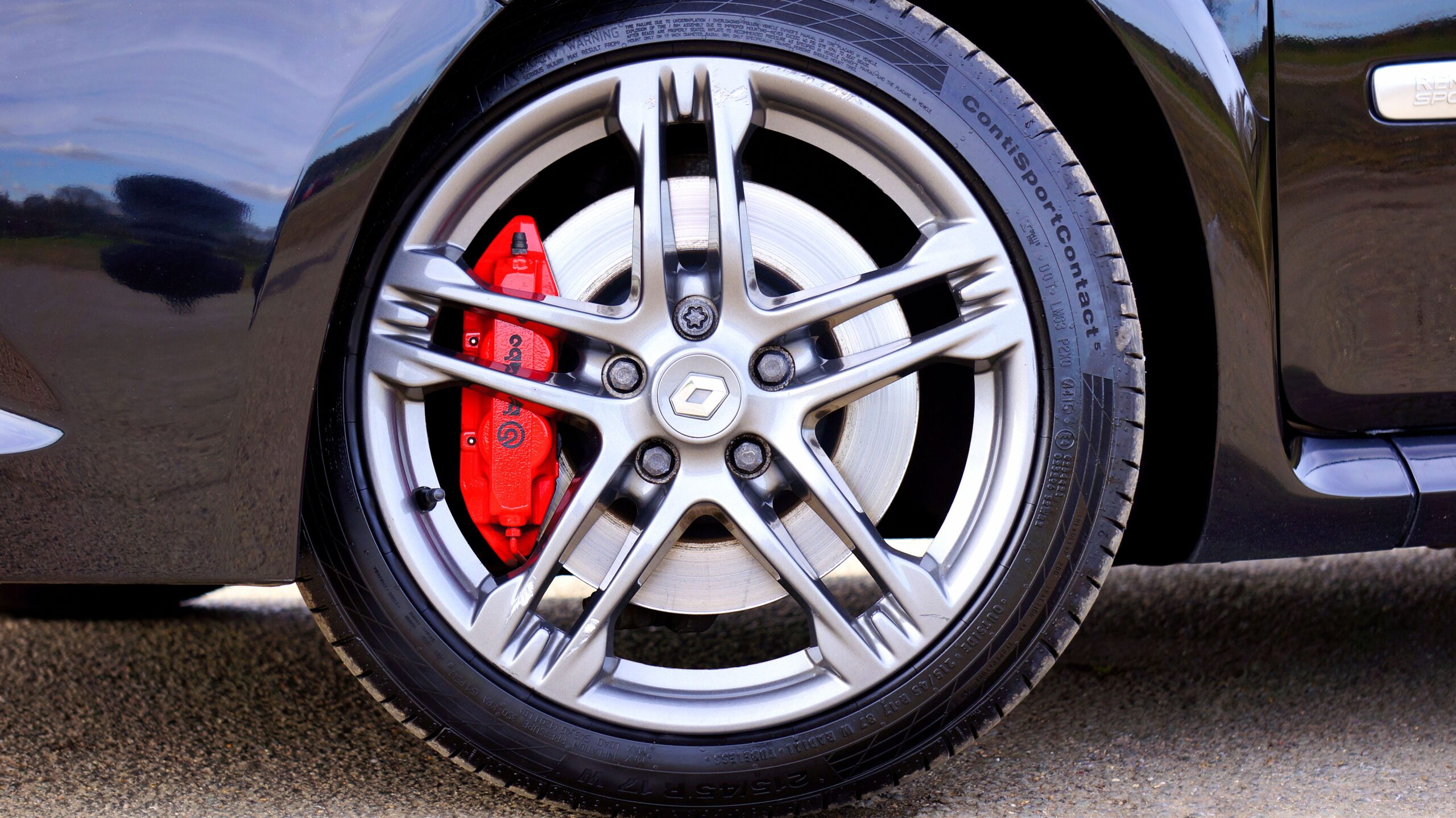 which one is the brake in the car