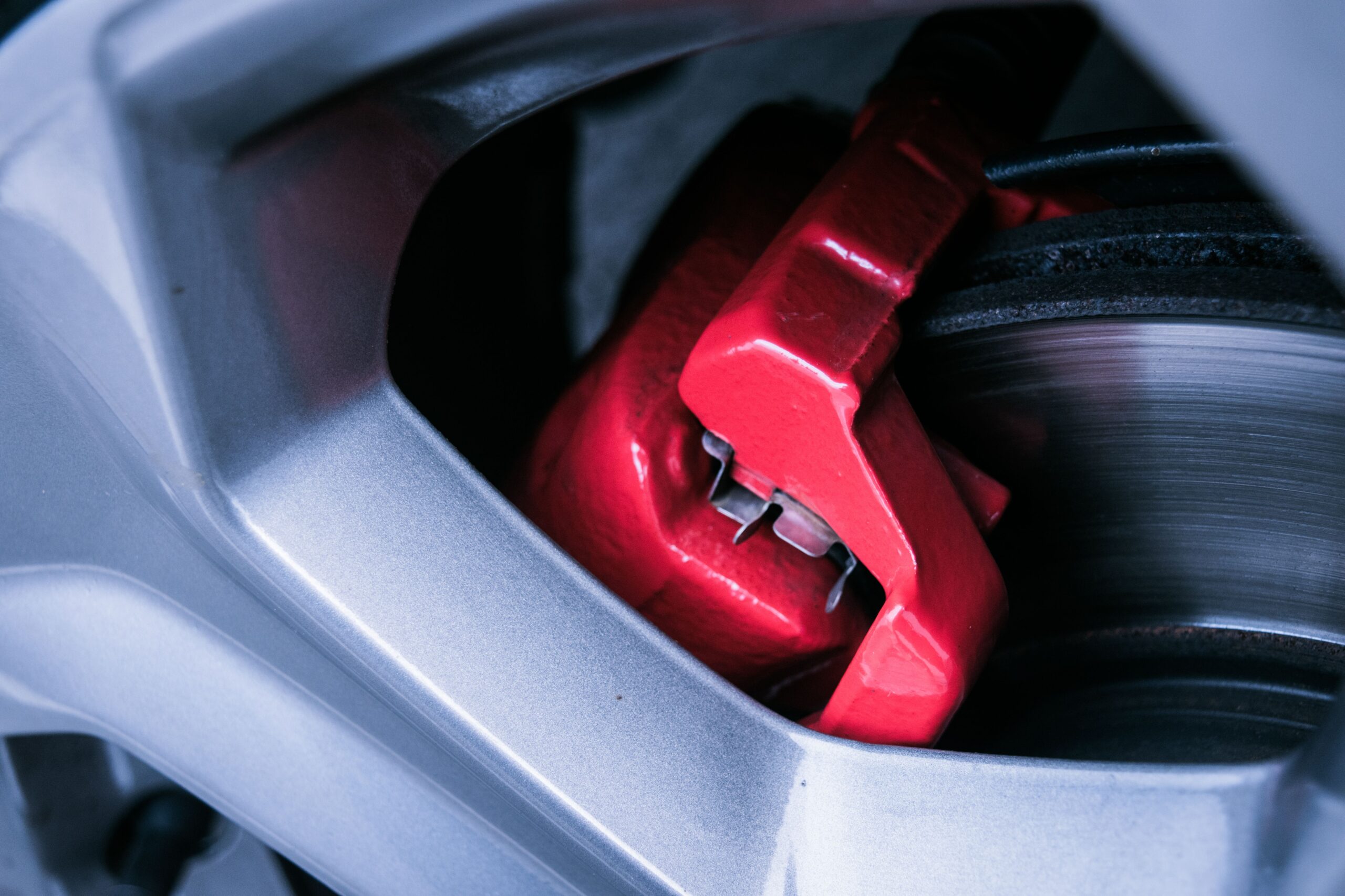 which one is the brake in the car